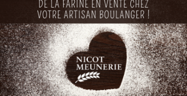 Vente de farine bio en boulangeries