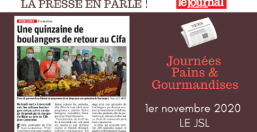 La presse en parle - Journées Pains & Gourmandises