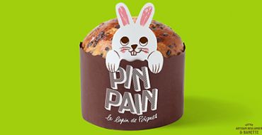 Pin Pain, le Lapin de Pâques