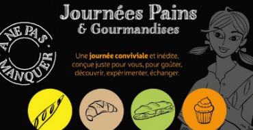 Journées Pains et Gourmandises 2020