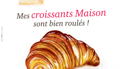 Mes Croissants Maison sont bien Roulés !