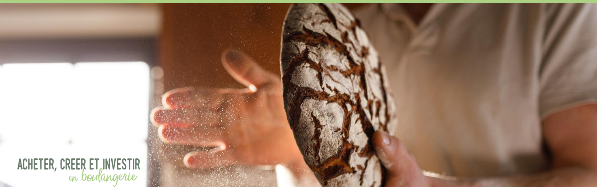 Vous souhaitez acheter, créer ou investir en boulangerie ?